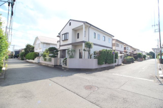 【前面道路含む現地写真】