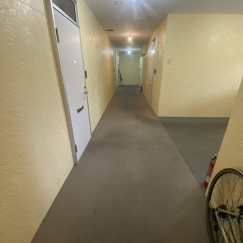 ミッキーハウス登別のロビー