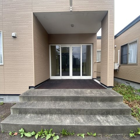 ミッキーハウス登別のエントランス