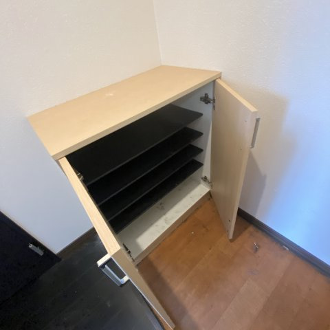 ミッキーハウス登別の収納