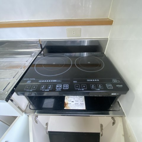 ミッキーハウス登別のキッチン