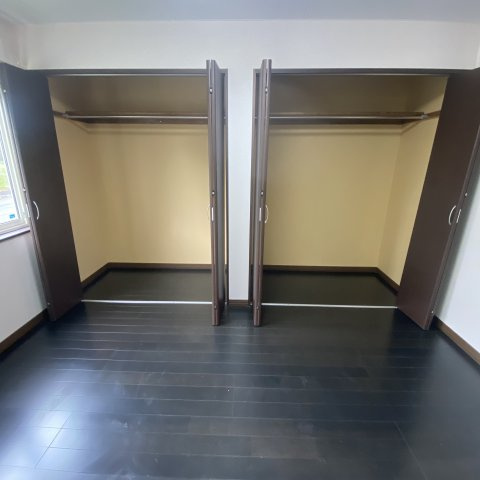 ミッキーハウス登別の収納