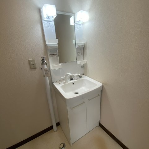 ミッキーハウス登別の洗面所