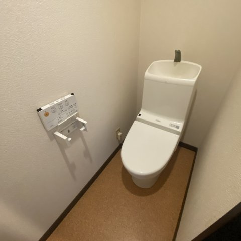 ミッキーハウス登別のトイレ