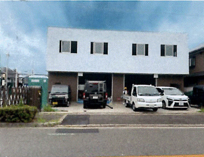 【外観】 | 松原市天美我堂　貸倉庫