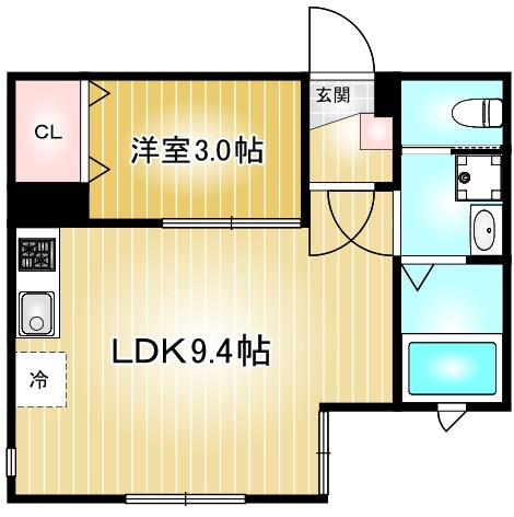 Avance名駅通｜名古屋市の賃貸ならMy賃貸の間取り|Avance名駅通