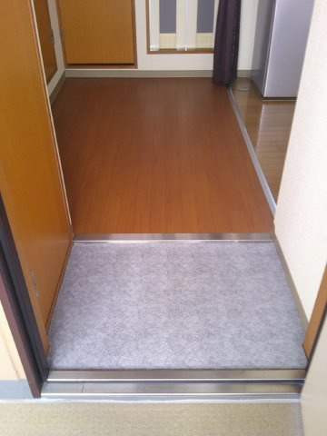 大阪市中央区農人橋１丁目の賃貸マンションの玄関