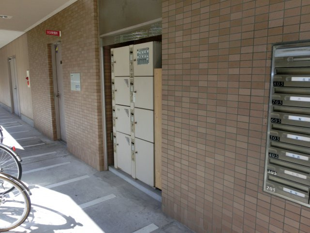 大阪市中央区農人橋１丁目の賃貸マンションのその他共用部分