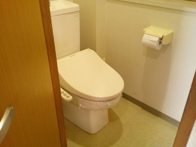 大阪市中央区農人橋１丁目の賃貸マンションのトイレ