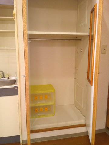 大阪市中央区農人橋１丁目の賃貸マンションの収納