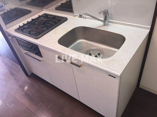 【キッチン】アスヴェル京都市役所前Ⅱ 