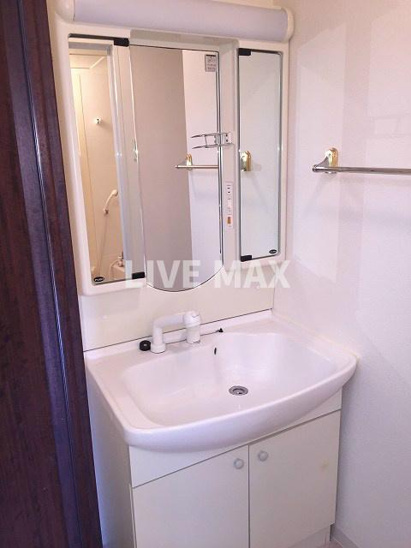 【洗面所】アスヴェル京都市役所前Ⅱ 