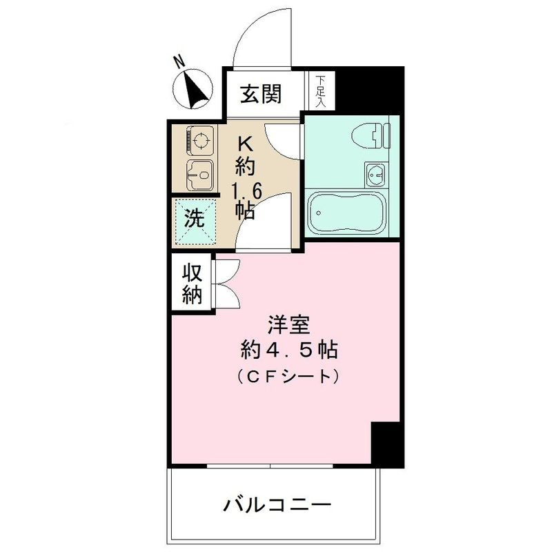津田沼ダイカンプラザシティ の間取り