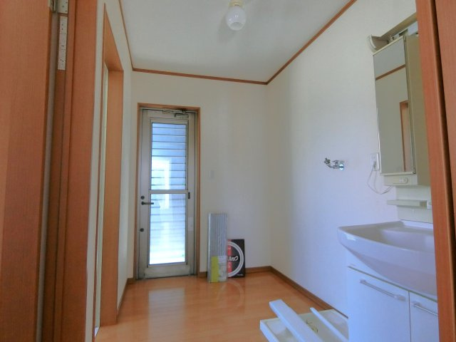 Ｓｅａ　ｓｉｄｅ　ｈｏｕｓｅ　Ｂの洗面所