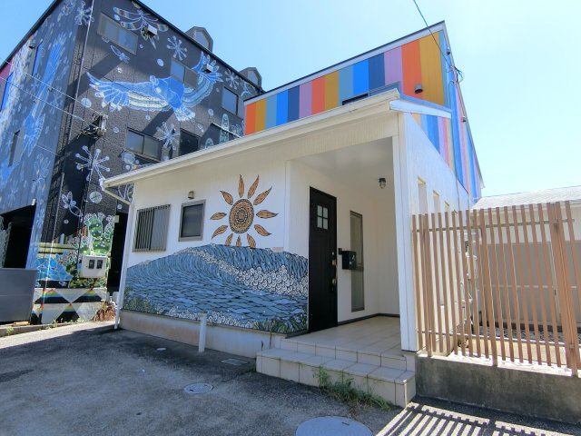 Ｓｅａ　ｓｉｄｅ　ｈｏｕｓｅ　Ｂの外観