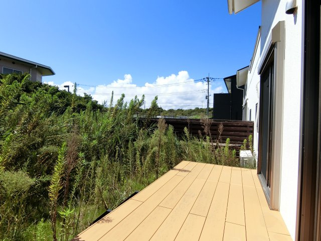 Ｓｅａ　ｓｉｄｅ　ｈｏｕｓｅ　Ｂのバルコニー