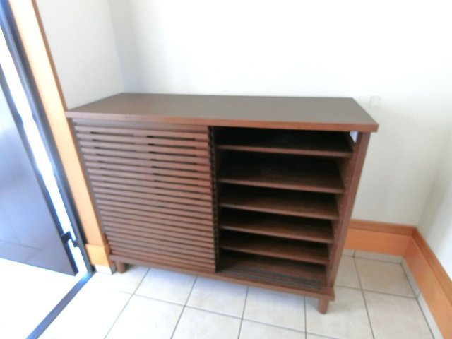 Ｓｅａ　ｓｉｄｅ　ｈｏｕｓｅ　Ｂの収納