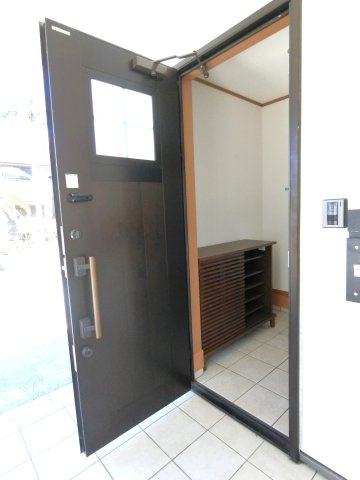 Ｓｅａ　ｓｉｄｅ　ｈｏｕｓｅ　Ｂの玄関