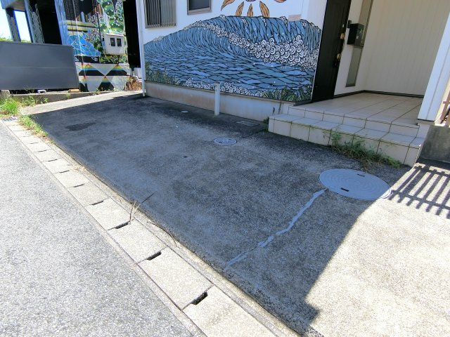 Ｓｅａ　ｓｉｄｅ　ｈｏｕｓｅ　Ｂの駐車場