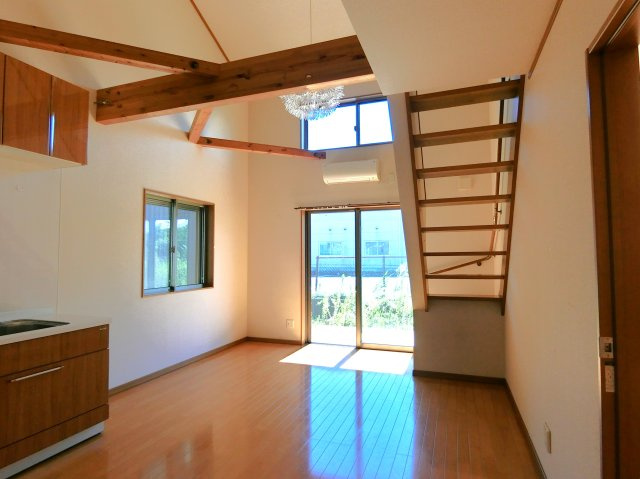 Ｓｅａ　ｓｉｄｅ　ｈｏｕｓｅ　Ｂの居間・リビング