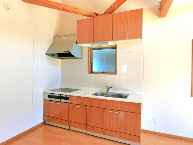 Ｓｅａ　ｓｉｄｅ　ｈｏｕｓｅ　Ｂのキッチン