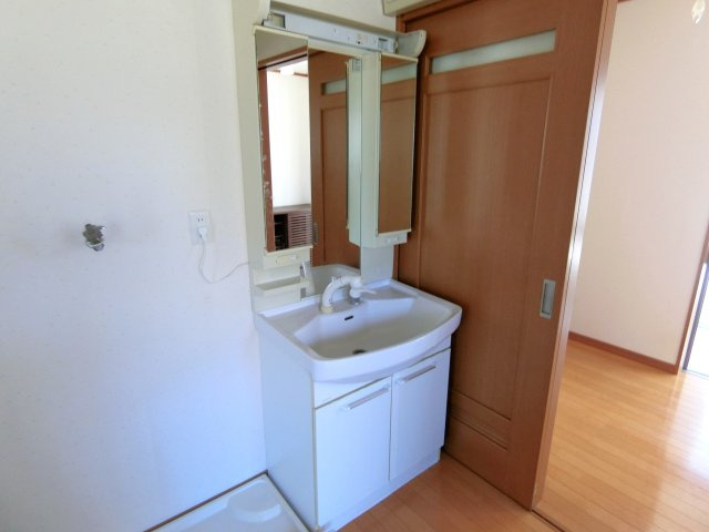 Ｓｅａ　ｓｉｄｅ　ｈｏｕｓｅ　Ｂの独立洗面台