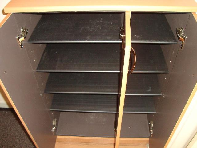 サニーヒルズの収納|玄関収納（開）