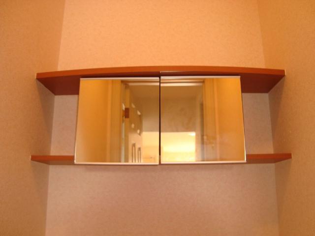 サニーヒルズのトイレ|トイレ戸棚