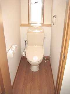 サニーヒルズのトイレ|トイレ