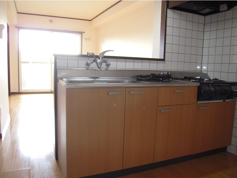 ドルチェカーサのキッチン|お料理しやすいキッチンです