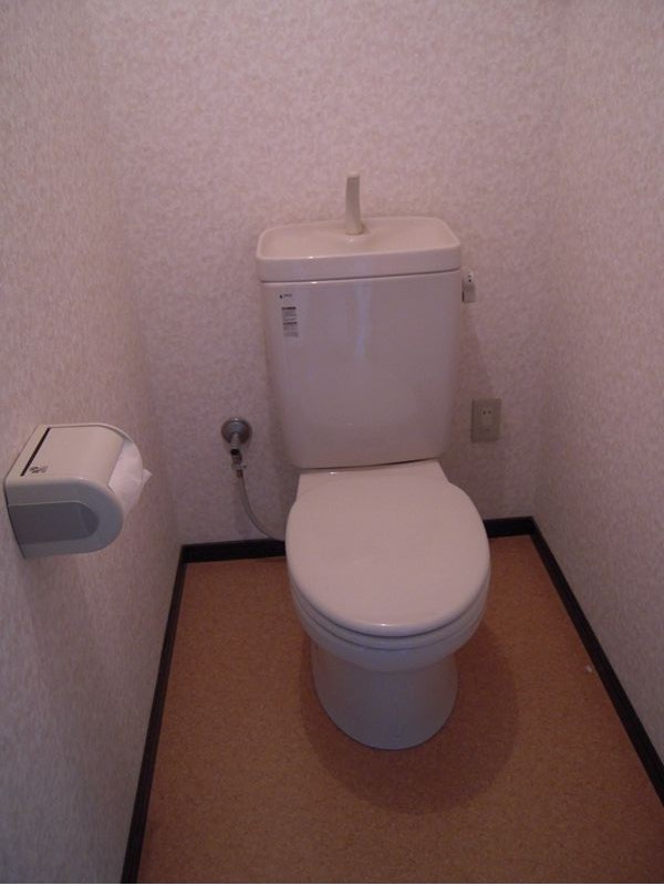 ドルチェカーサのトイレ|落ち着いたトイレです