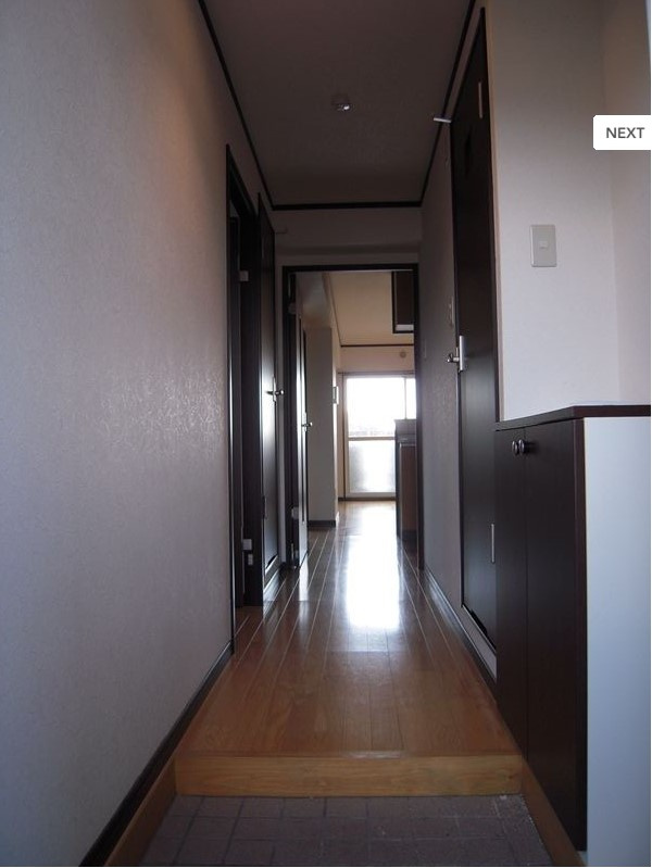 ドルチェカーサの玄関|毎日通る玄関はこちらです