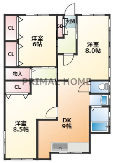 【間取り】 | 山元町戸建て