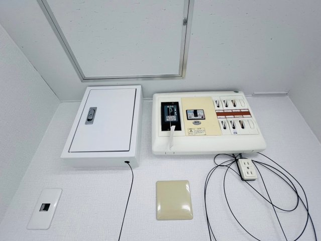 ラ・ミア・カーサの設備