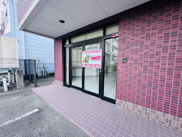 ラ・ミア・カーサのエントランス