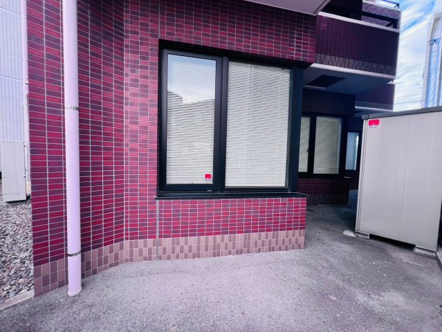 ラ・ミア・カーサのエントランス