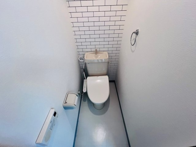 ラ・ミア・カーサのトイレ