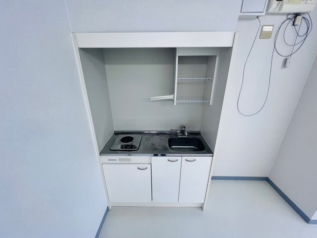 ラ・ミア・カーサのキッチン