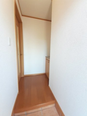 【玄関】 | クラールエーリ | 落ち着いた玄関です