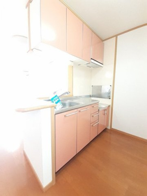 【キッチン】 | クラールエーリ | 使いやすいキッチンです