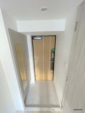 JMFレジデンス都島　仲介手数料無料の玄関