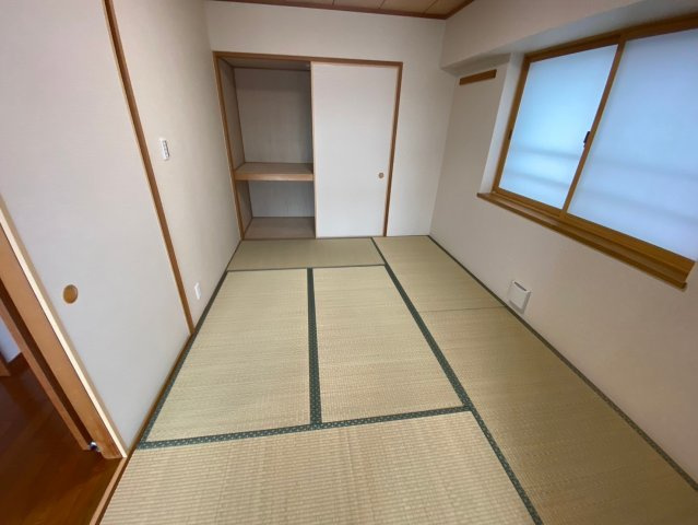 ファミール藤ヶ丘5番館の和室|しっとりと落ち着いた雰囲気の和室