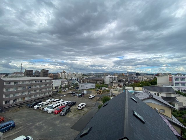 ファミール藤ヶ丘5番館の展望|バルコニーからの眺望です♪