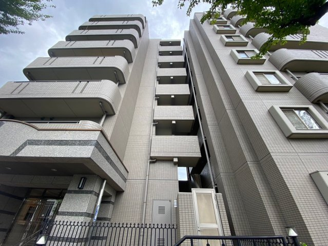 ファミール藤ヶ丘5番館の現況写真|落ち着いたお洒落な外観