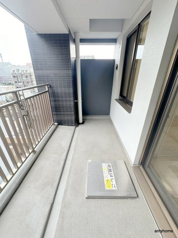 アーバネックス南堀江　仲介手数料無料のバルコニー
