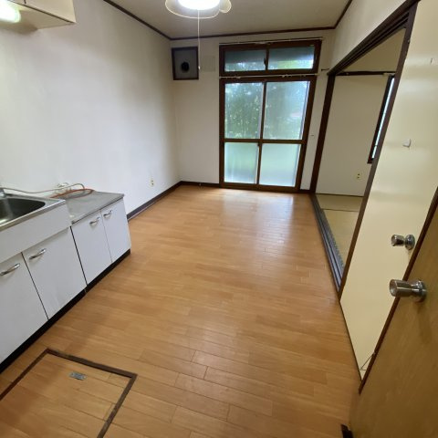 登別マンションの居間・リビング
