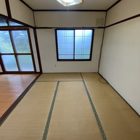 登別マンションの和室