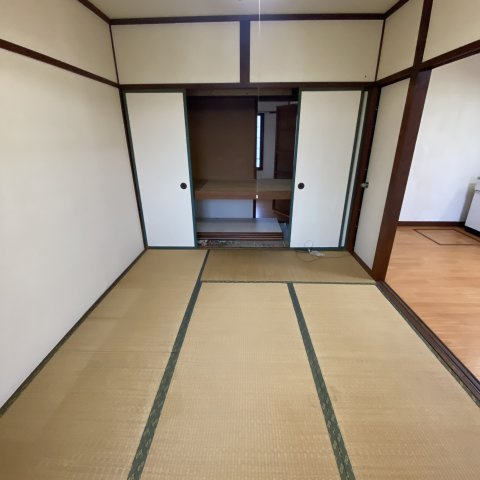 登別マンションの和室