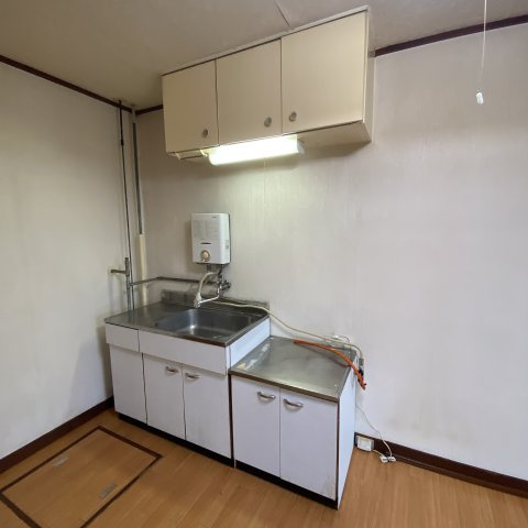 登別マンションのキッチン