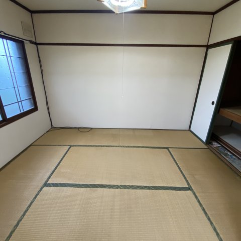 登別マンションの和室